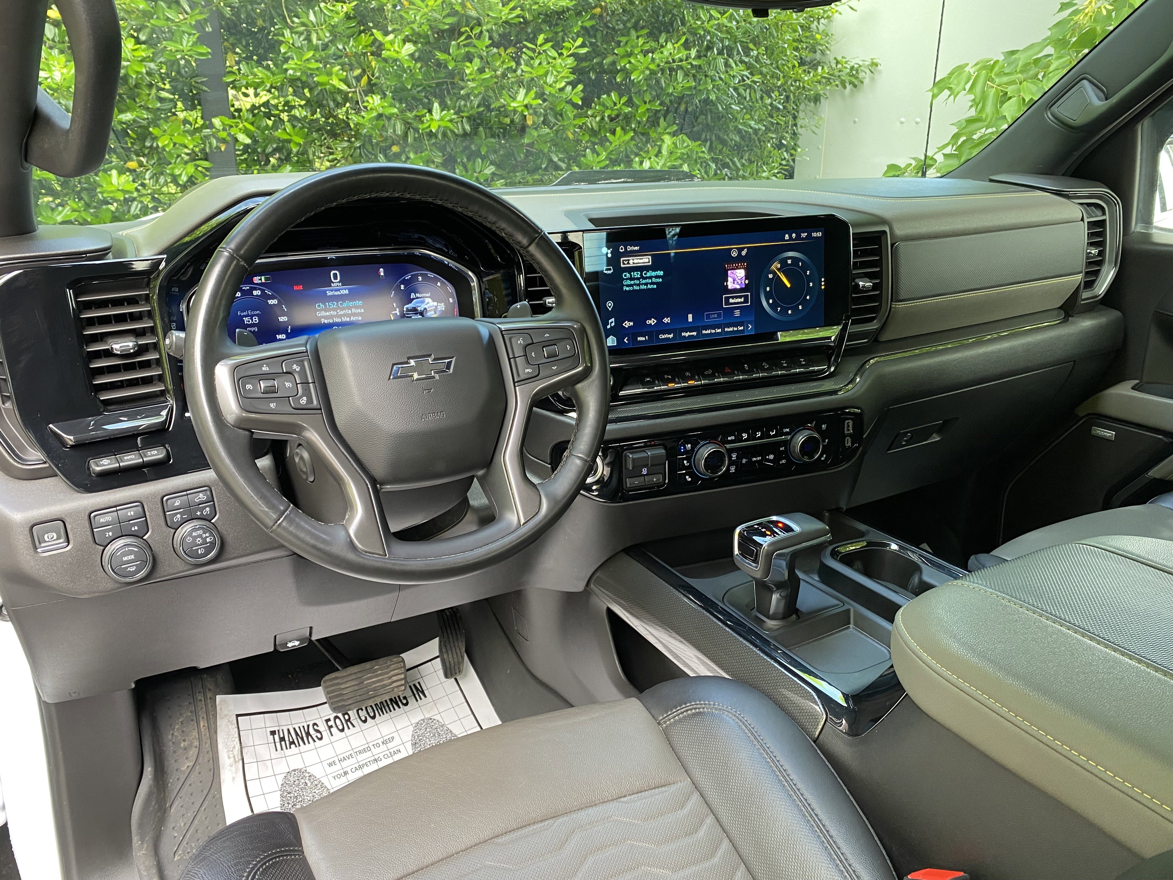 Used 2024 Chevrolet Silverado 1500 ZR2 w/ Technology Package AWD/4WD image 38