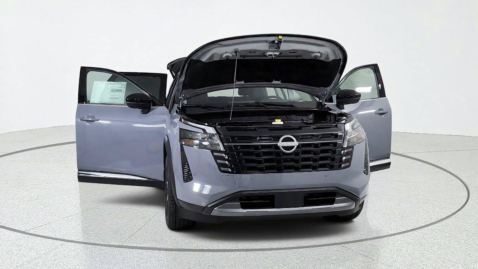 New 2026 Nissan Pathfinder Platinum AWD/4WD image 9