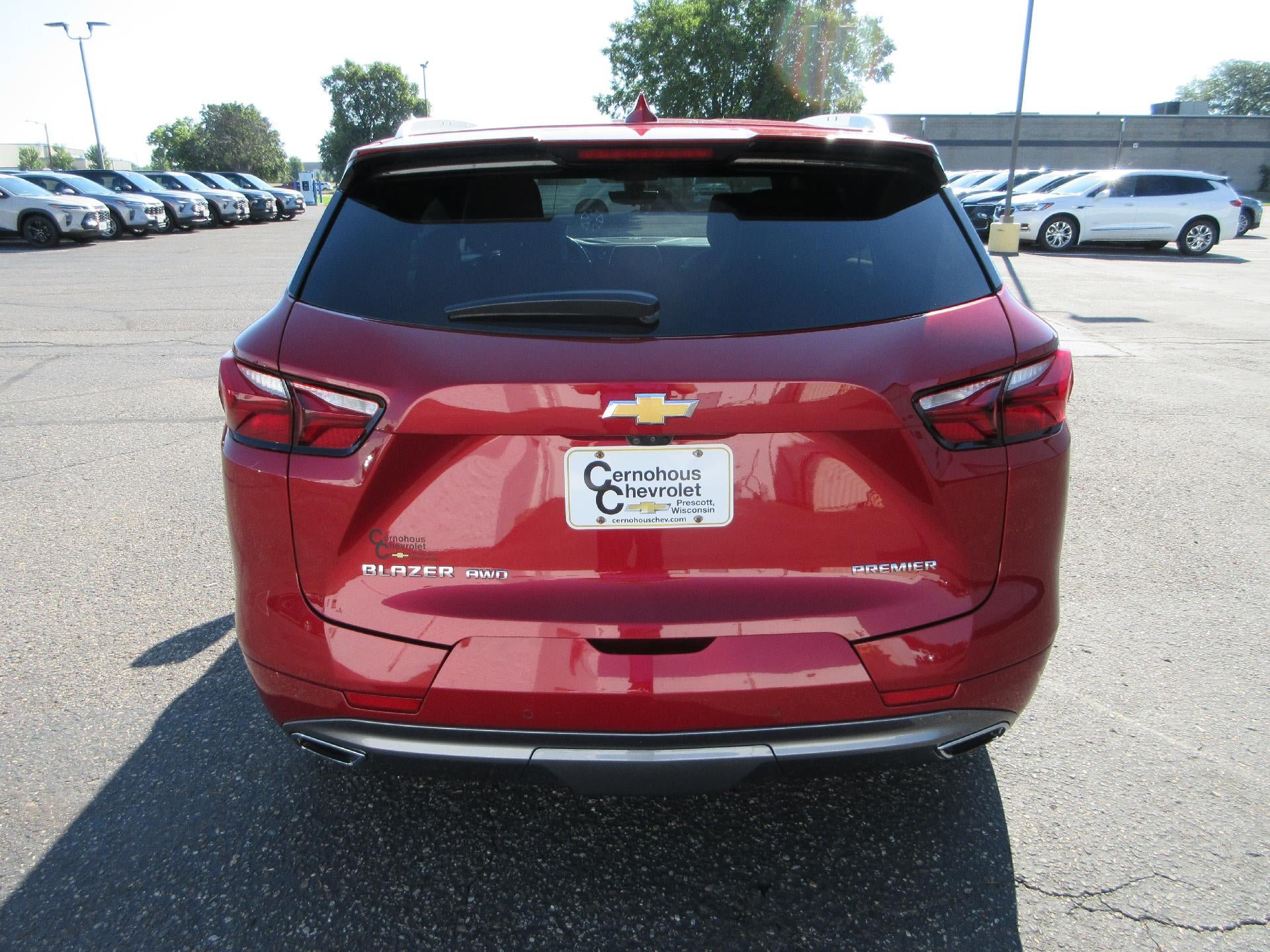 Certified 2020 Chevrolet Blazer Premier w/ Driver Confidence II Package AWD/4WD image 6