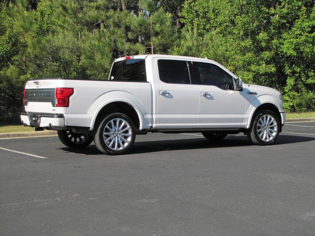 Used 2019 Ford F150 Limited w/ Trailer Tow Package AWD/4WD image 6