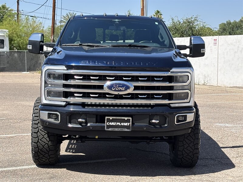 Used 2023 Ford F350 Platinum w/ Tremor Off-Road Package AWD/4WD image 10
