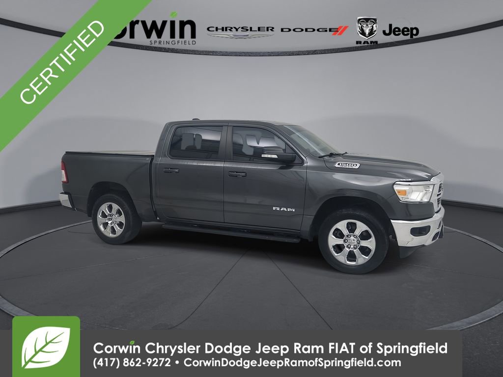 Used 2021 RAM 1500 Big Horn AWD/4WD image 1