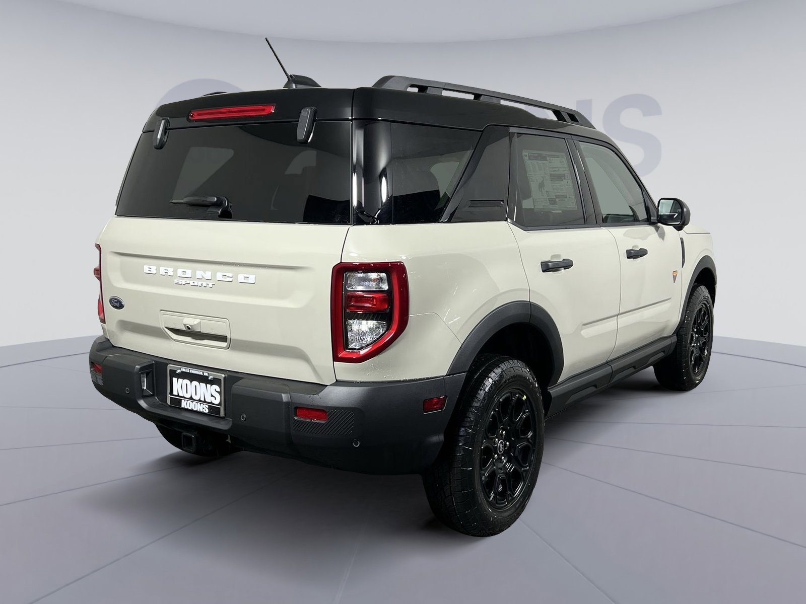 New 2025 Ford Bronco Sport Badlands w/ Badlands Tech Package image 7