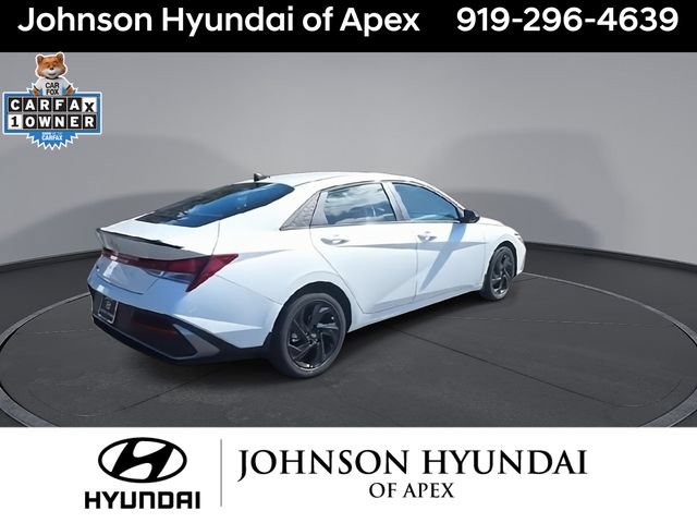 Certified 2026 Hyundai Elantra Sport FWD image 9