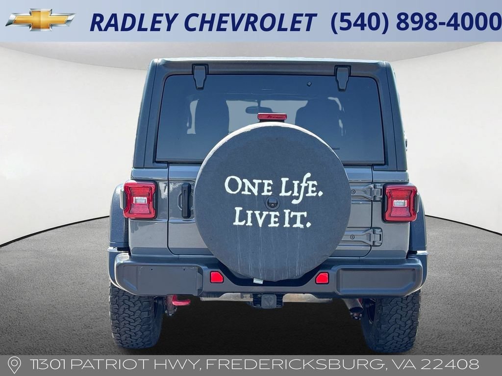 Used 2021 Jeep Wrangler Unlimited Rubicon w/ LED Lighting Group AWD/4WD image 19