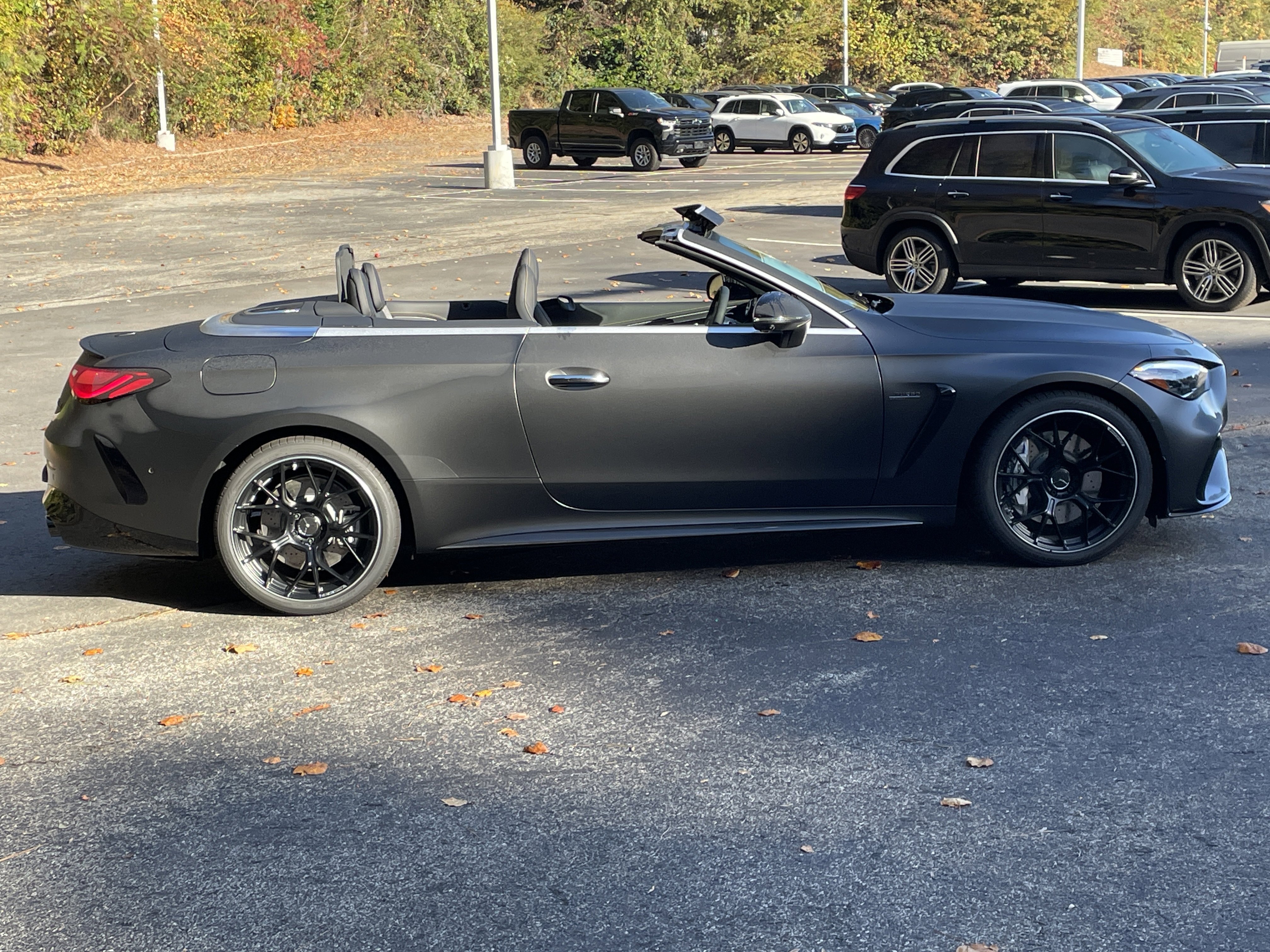 New 2026 Mercedes-Benz CLE 53 AMG 4MATIC Cabriolet image 9