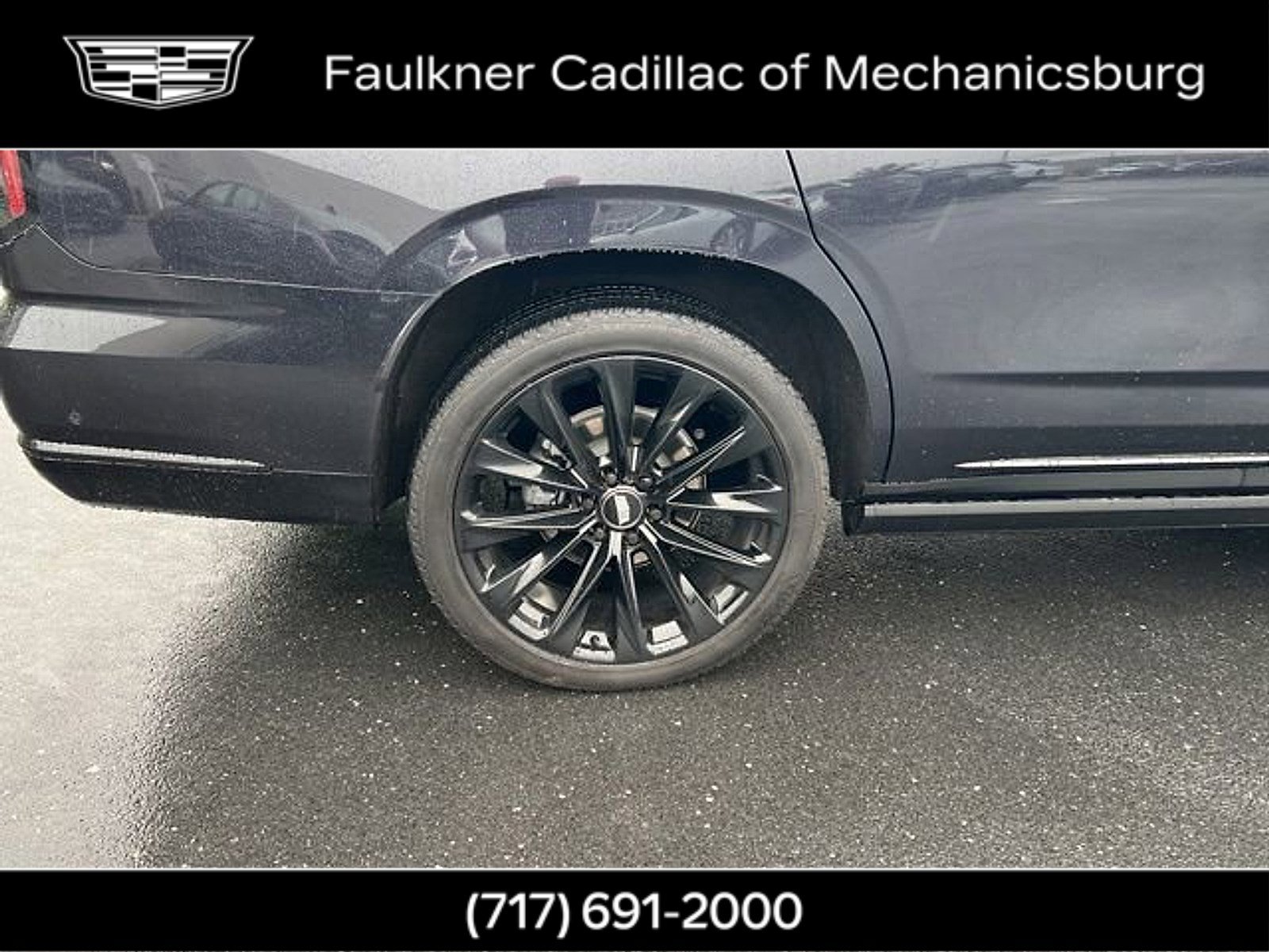 Certified 2026 Cadillac Escalade Platinum Sport w/ LPO, ONYX Package AWD/4WD image 42