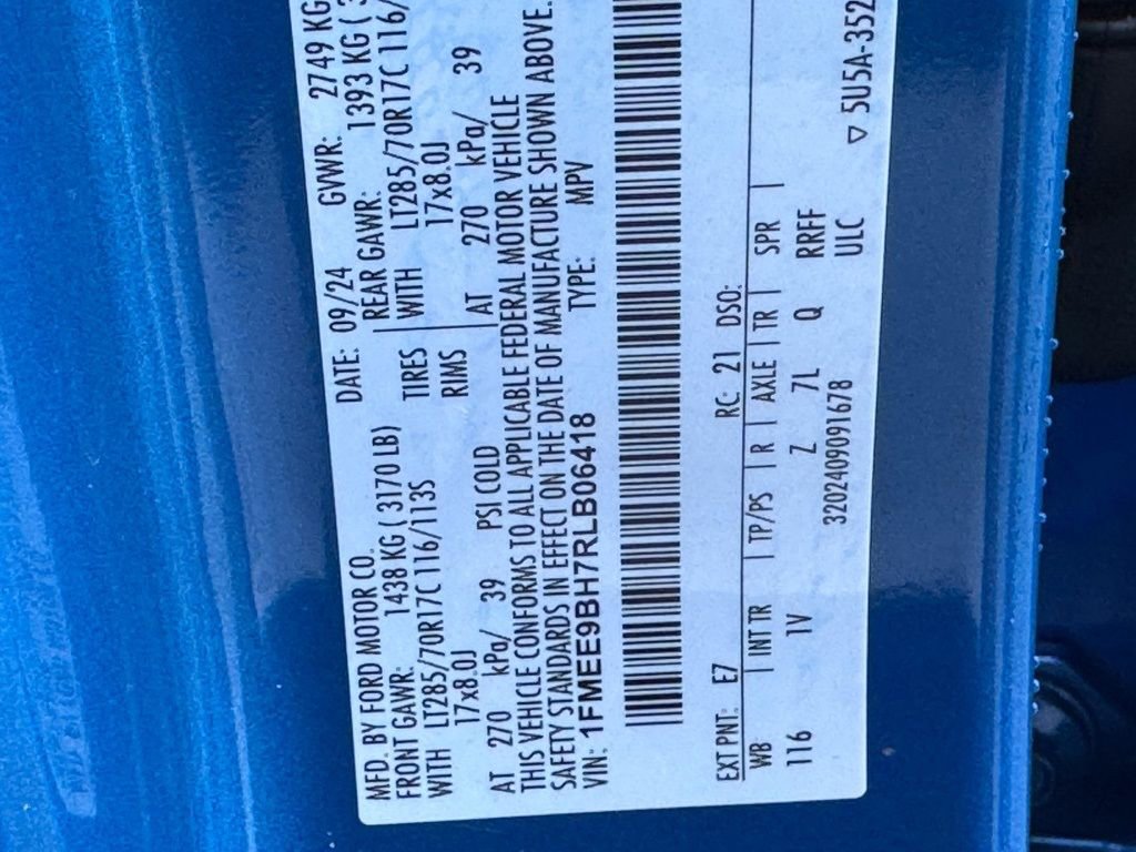 Used 2024 Ford Bronco Badlands image 46