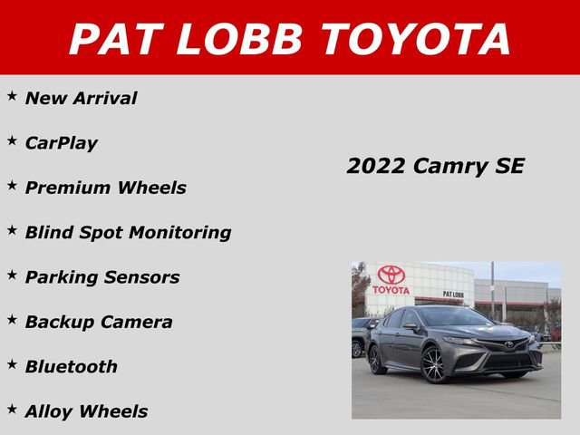 Used 2022 Toyota Camry SE image 36