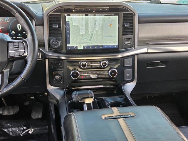 Used 2023 Ford F150 Platinum w/ Equipment Group 701A High image 14