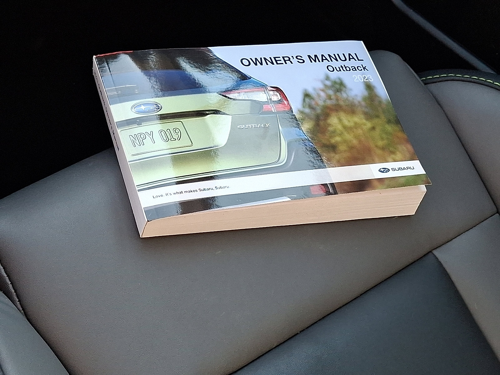 Certified 2023 Subaru Outback Onyx Edition image 25