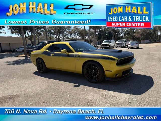 Used 2021 Dodge Challenger R/T Scat Pack w/ T/A Package image 17