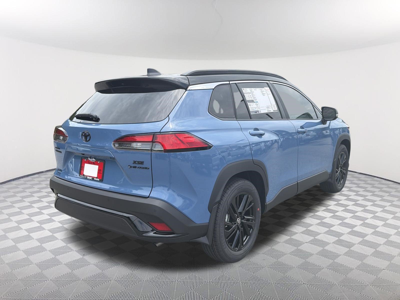 New 2026 Toyota Corolla Cross AWD Hybrid image 7