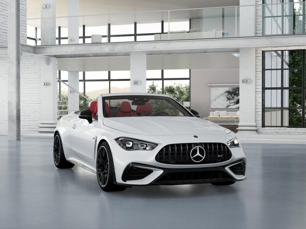 New 2026 Mercedes-Benz CLE 53 AMG 4MATIC Cabriolet image 9