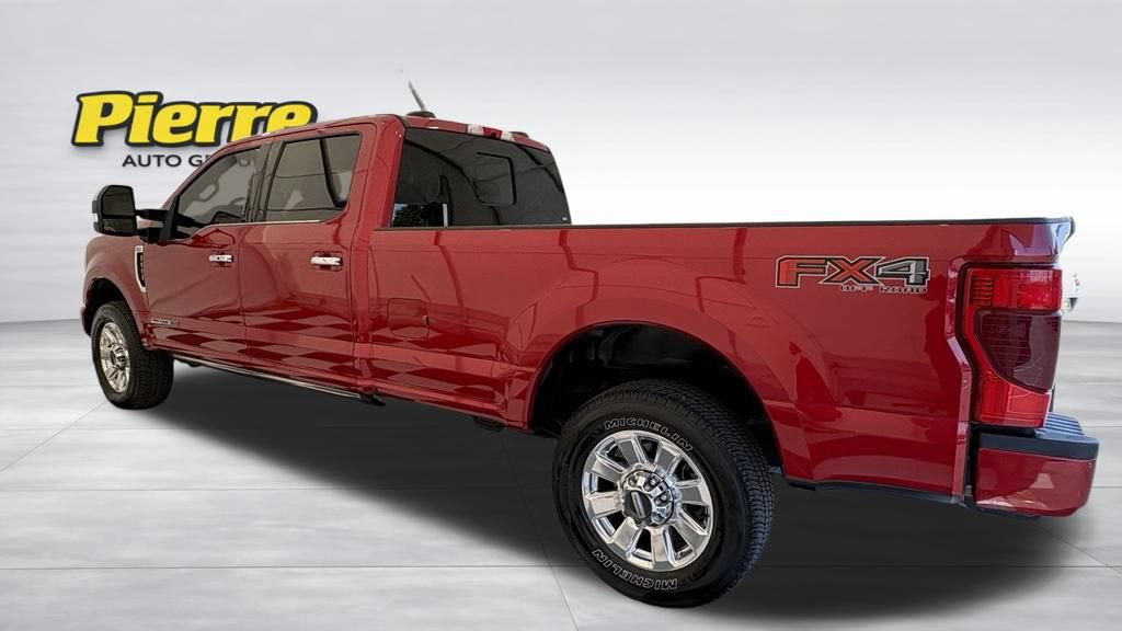 Used 2020 Ford F350 4x4 Crew Cab Super Duty image 2