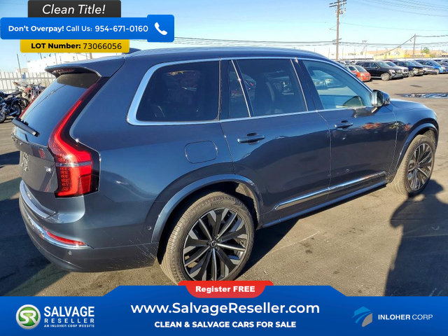Used 2026 Volvo XC90 T8 Plus w/ Protection Package Premier AWD/4WD image 4