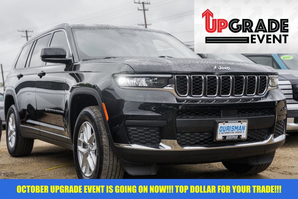 Used 2022 Jeep Grand Cherokee L Laredo w/ Luxury Tech Group I