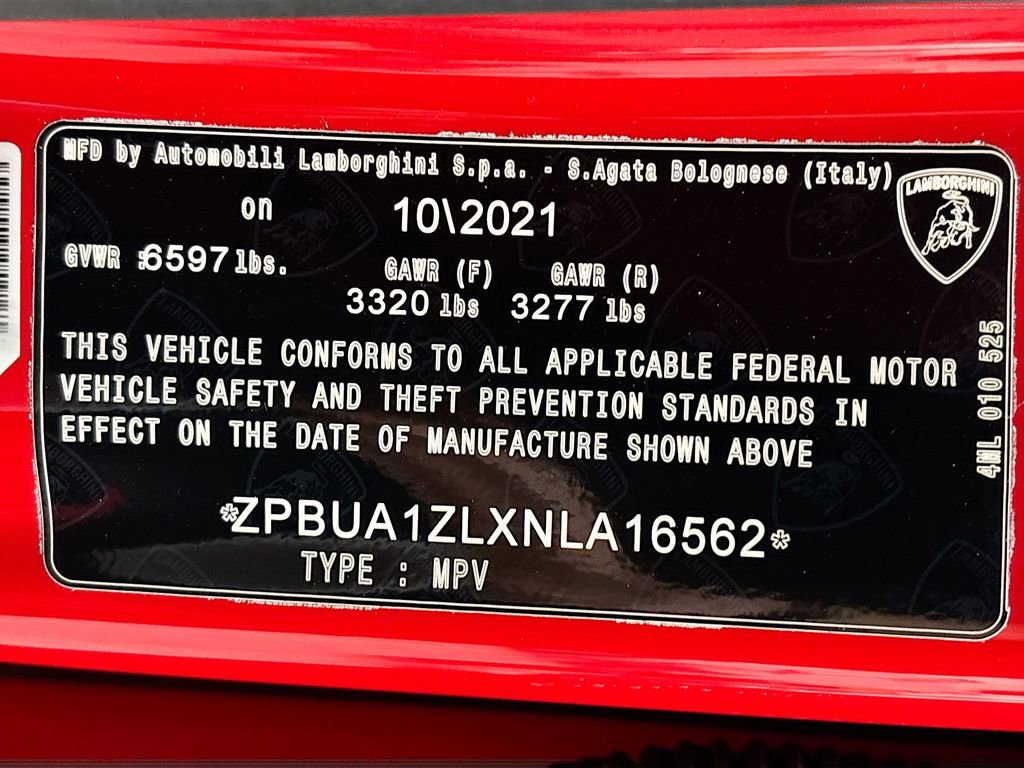 Used 2022 Lamborghini Urus image 26