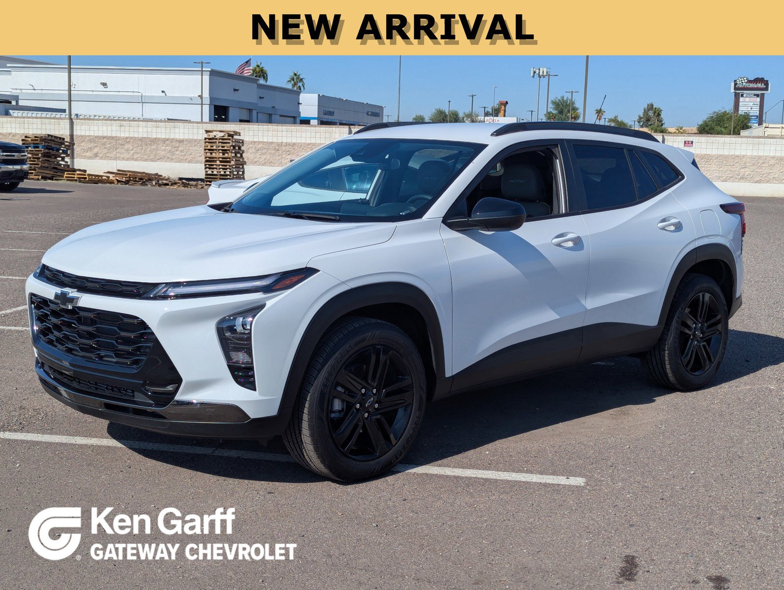 Used 2025 Chevrolet Trax ACTIV w/ Driver Confidence Package