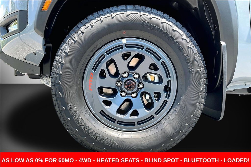 New 2026 Nissan Frontier PRO-4X w/ Pro-4x Convenience Package AWD/4WD image 12