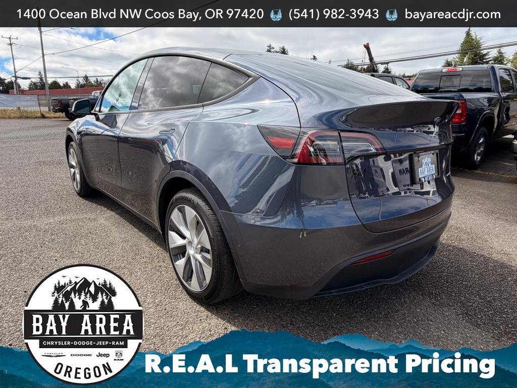 Used 2021 Tesla Model Y Long Range AWD/4WD image 9