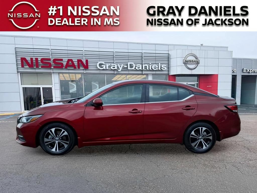 Used 2022 Nissan Sentra SV w/ All-Weather Package FWD image 4