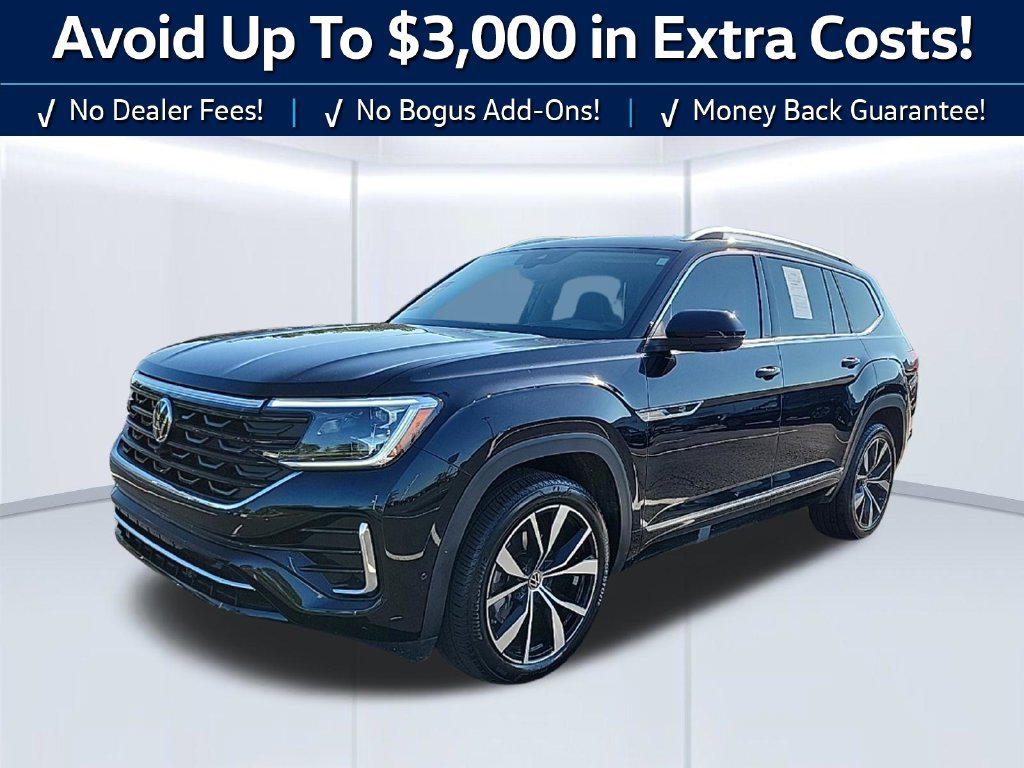 Used 2025 Volkswagen Atlas SEL Premium R-Line