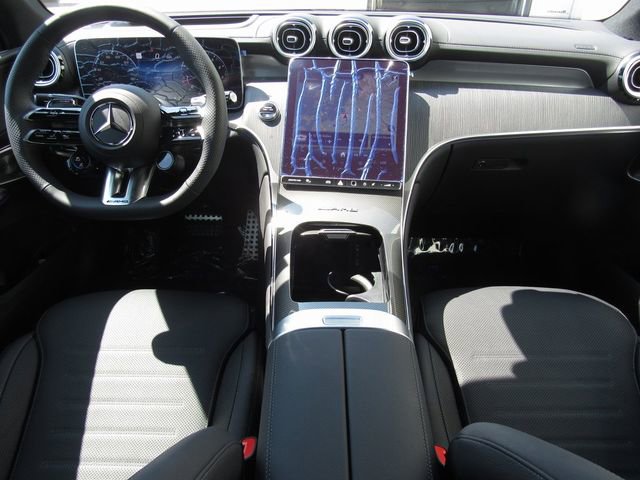 Used 2025 Mercedes-Benz GLC 43 AMG 4MATIC Coupe image 28