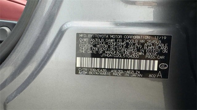 Used 2020 Lexus IS 300 F Sport image 37