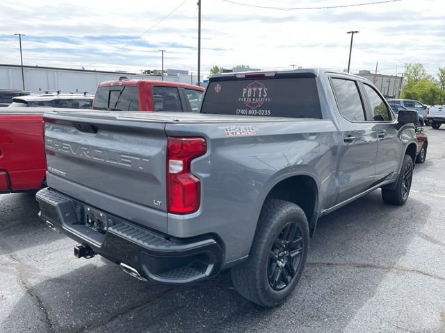 Used 2022 Chevrolet Silverado 1500 LT Trail Boss w/ Safety Package AWD/4WD image 10