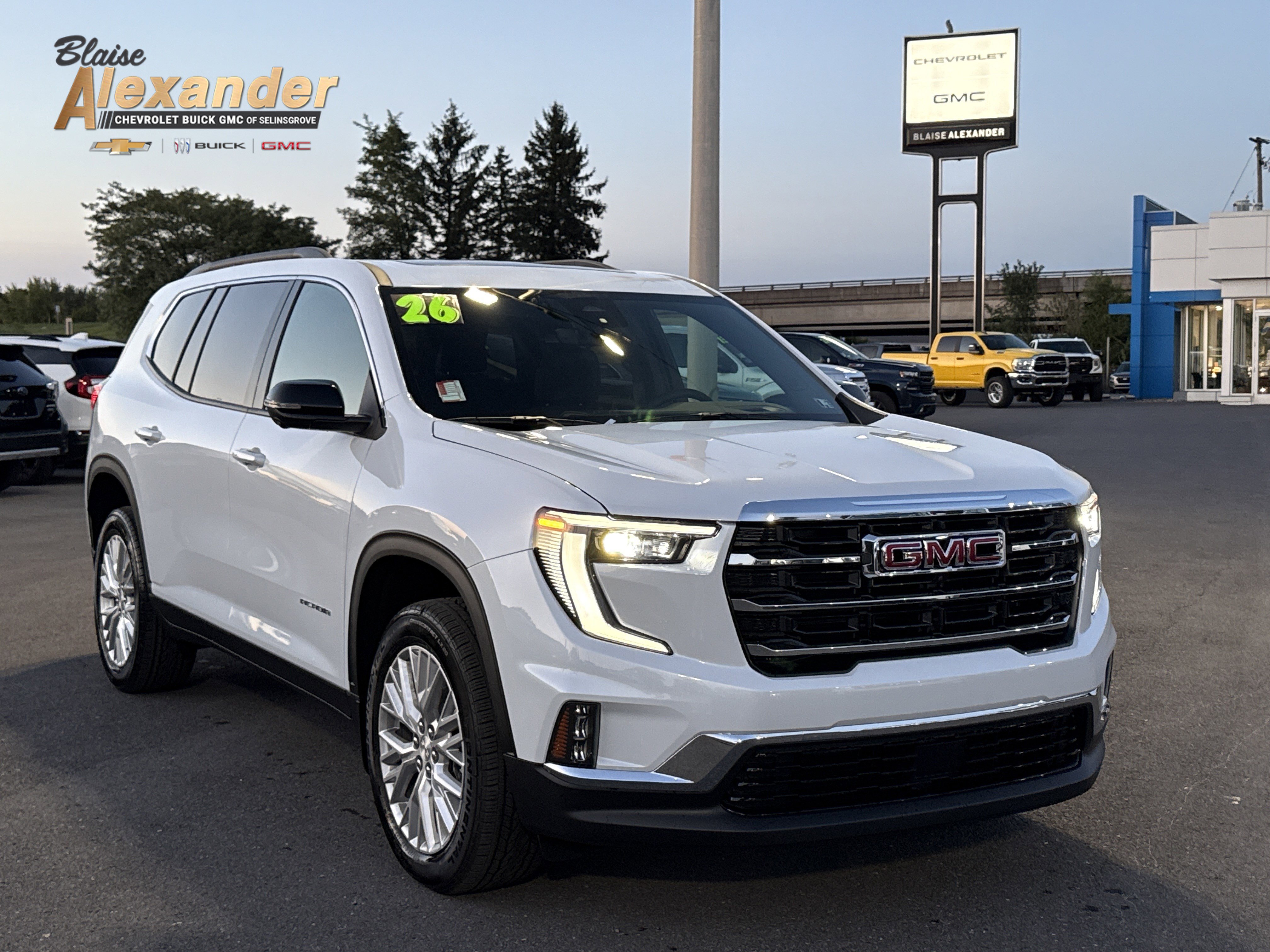 New 2026 GMC Acadia Elevation w/ Elevation Premium Package image 1