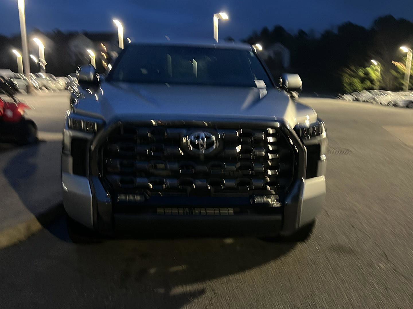 Used 2023 Toyota Tundra Platinum image 4