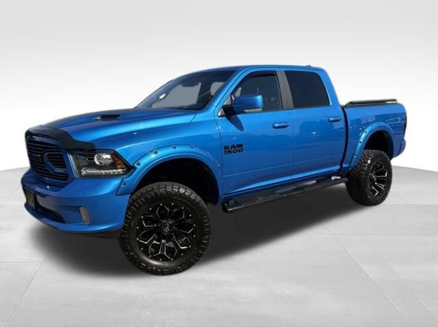 Used 2018 RAM 1500 Sport w/ Hydro Blue Sport Package AWD/4WD image 1