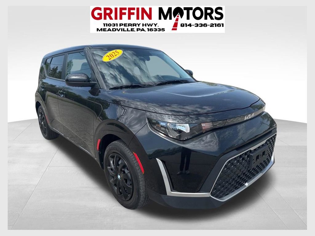 Used 2025 Kia Soul LX