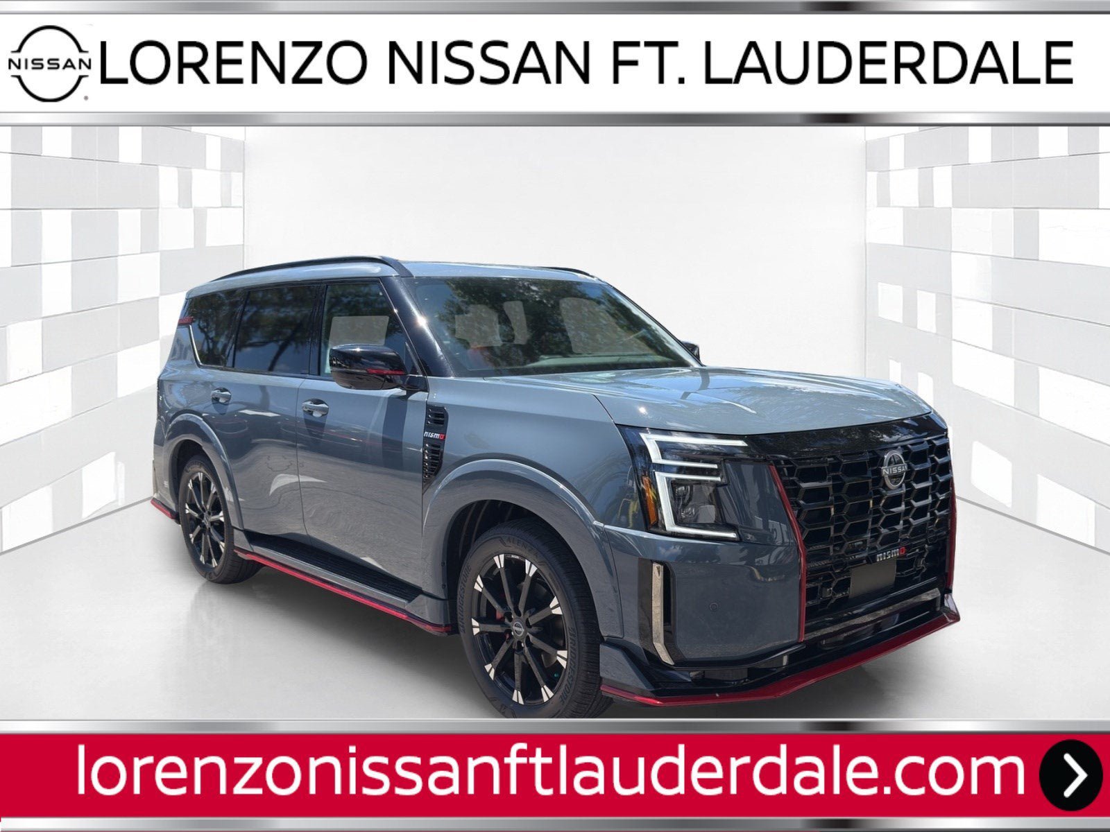 New 2026 Nissan Armada NISMO AWD/4WD image 1