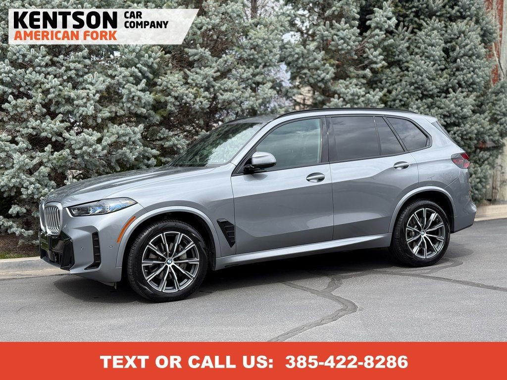 Used 2025 BMW X5 xDrive40i image 1