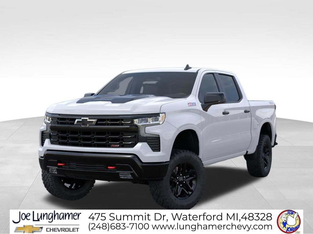 New 2026 Chevrolet Silverado 1500 LT Trail Boss w/ Convenience Package II AWD/4WD image 6