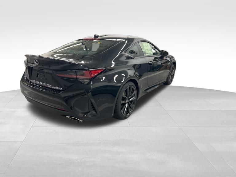 New 2025 Lexus RC 350 F Sport image 8
