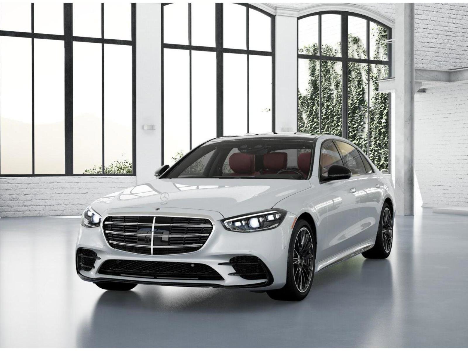 New 2026 Mercedes-Benz S 580e 4MATIC Sedan image 41