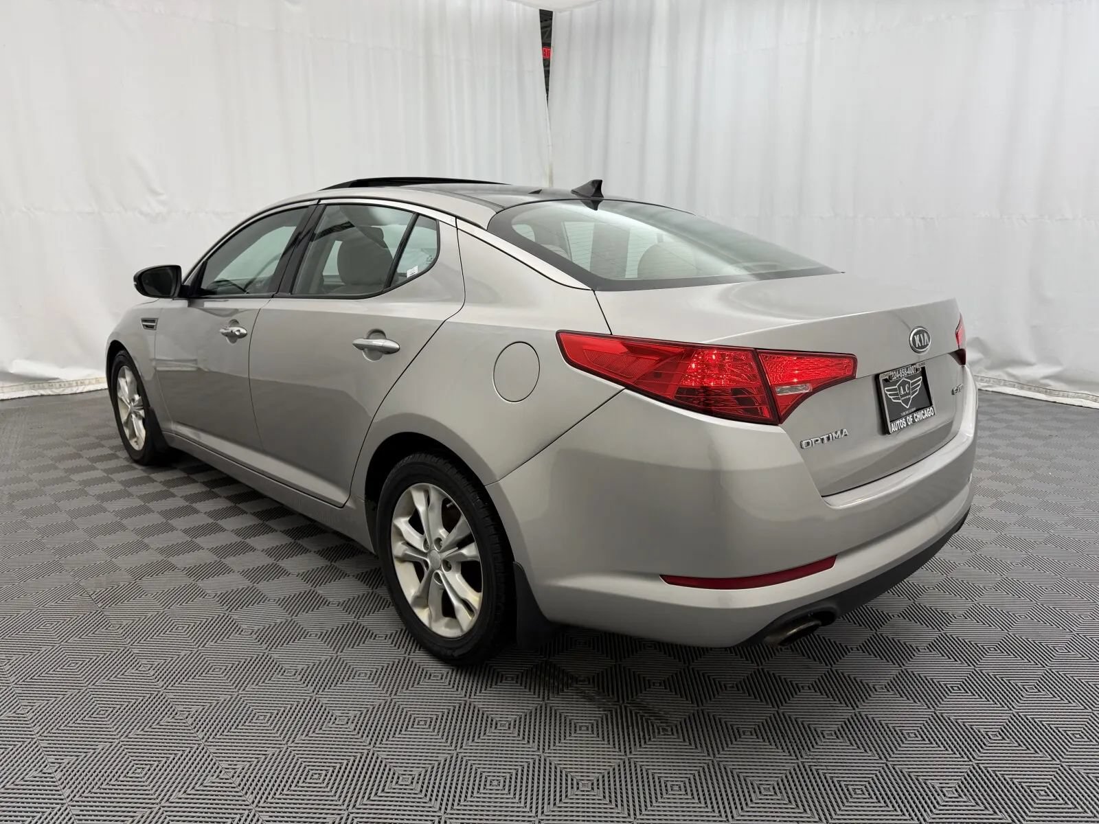Used 2012 Kia Optima EX w/ Premium Pkg FWD image 7