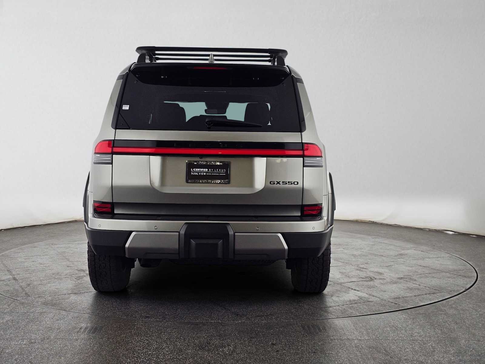 Certified 2024 Lexus GX 550 AWD/4WD image 4