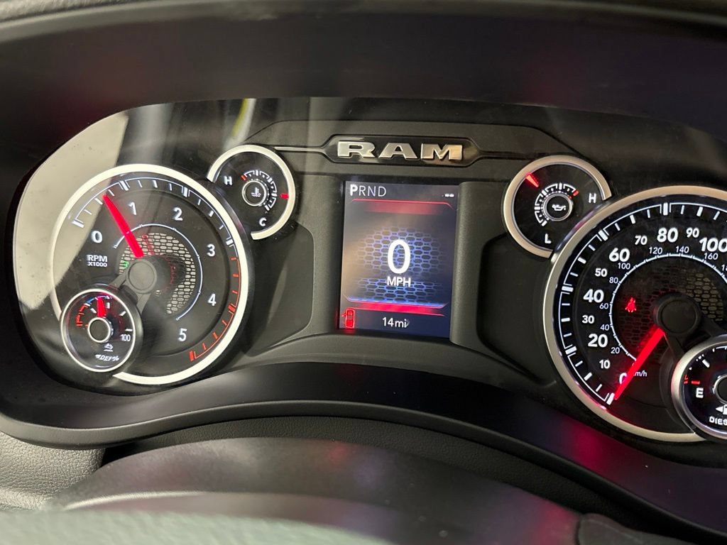 New 2026 RAM 3500 Tradesman AWD/4WD image 28