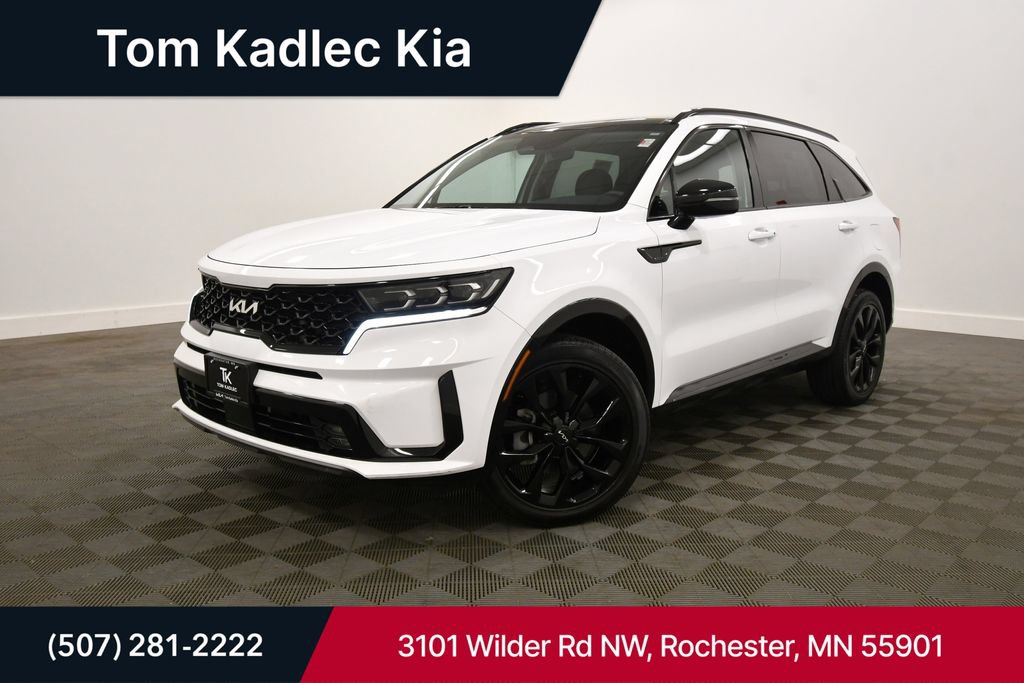 Certified 2023 Kia Sorento SX