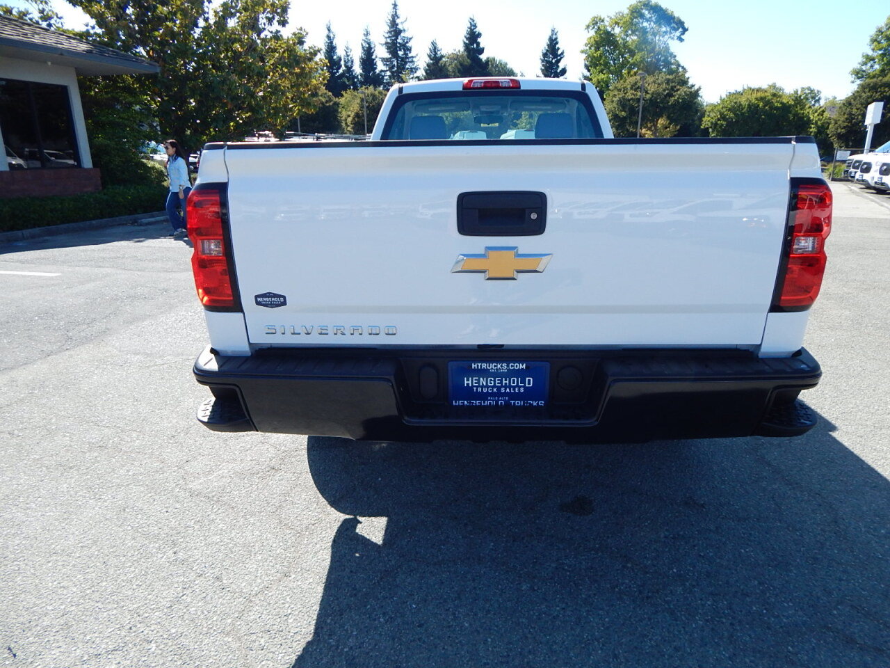 Used 2016 Chevrolet Silverado 1500 W/T w/ WT Fleet Convenience Package RWD image 7