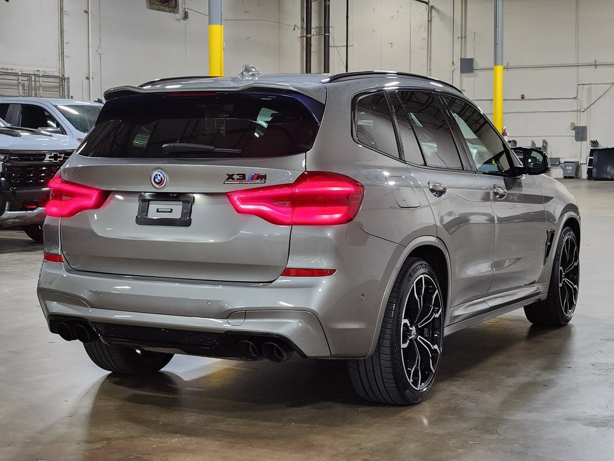 Used 2020 BMW X3 M w/ Executive Package AWD/4WD image 8