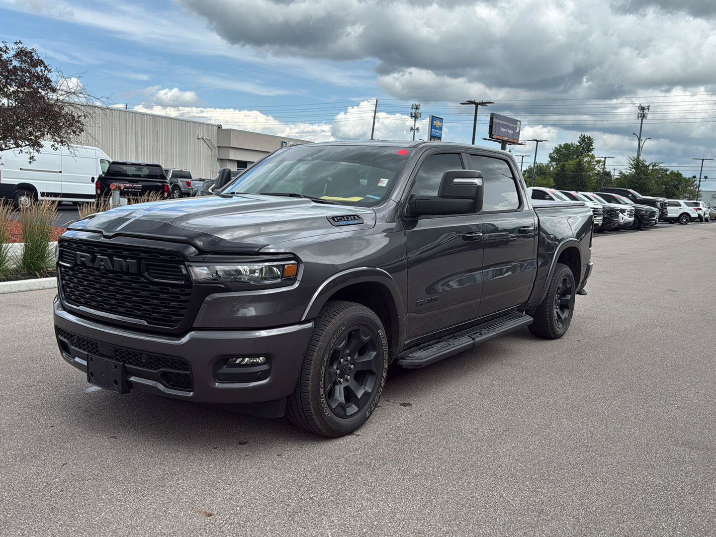 Used 2025 RAM 1500 Big Horn AWD/4WD image 7