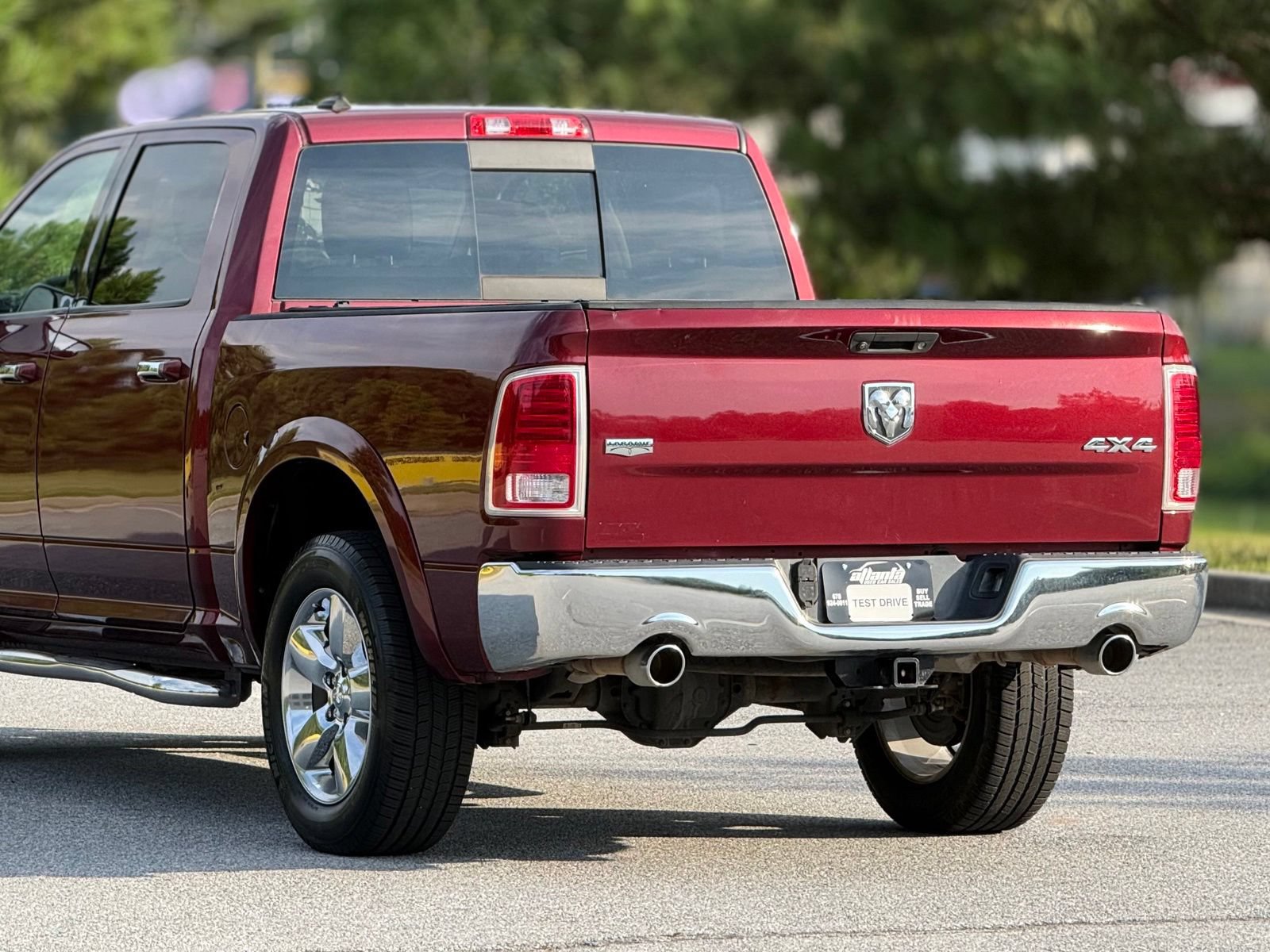 Used 2016 RAM 1500 Laramie AWD/4WD image 46