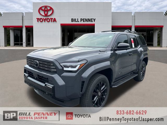 New 2026 Toyota 4Runner 4WD
