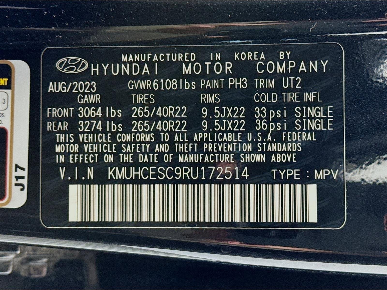 Certified 2024 Genesis GV80 3.5T Advanced AWD/4WD image 34