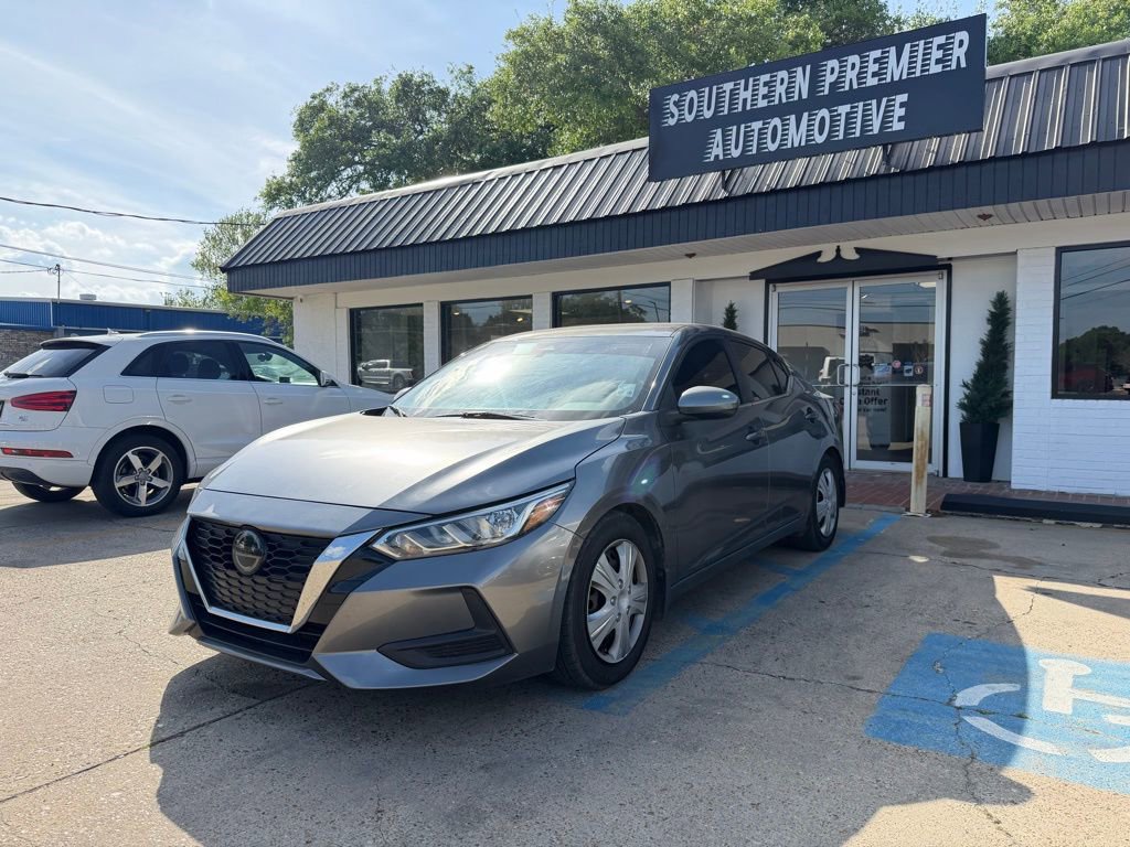 Used 2021 Nissan Sentra S image 1